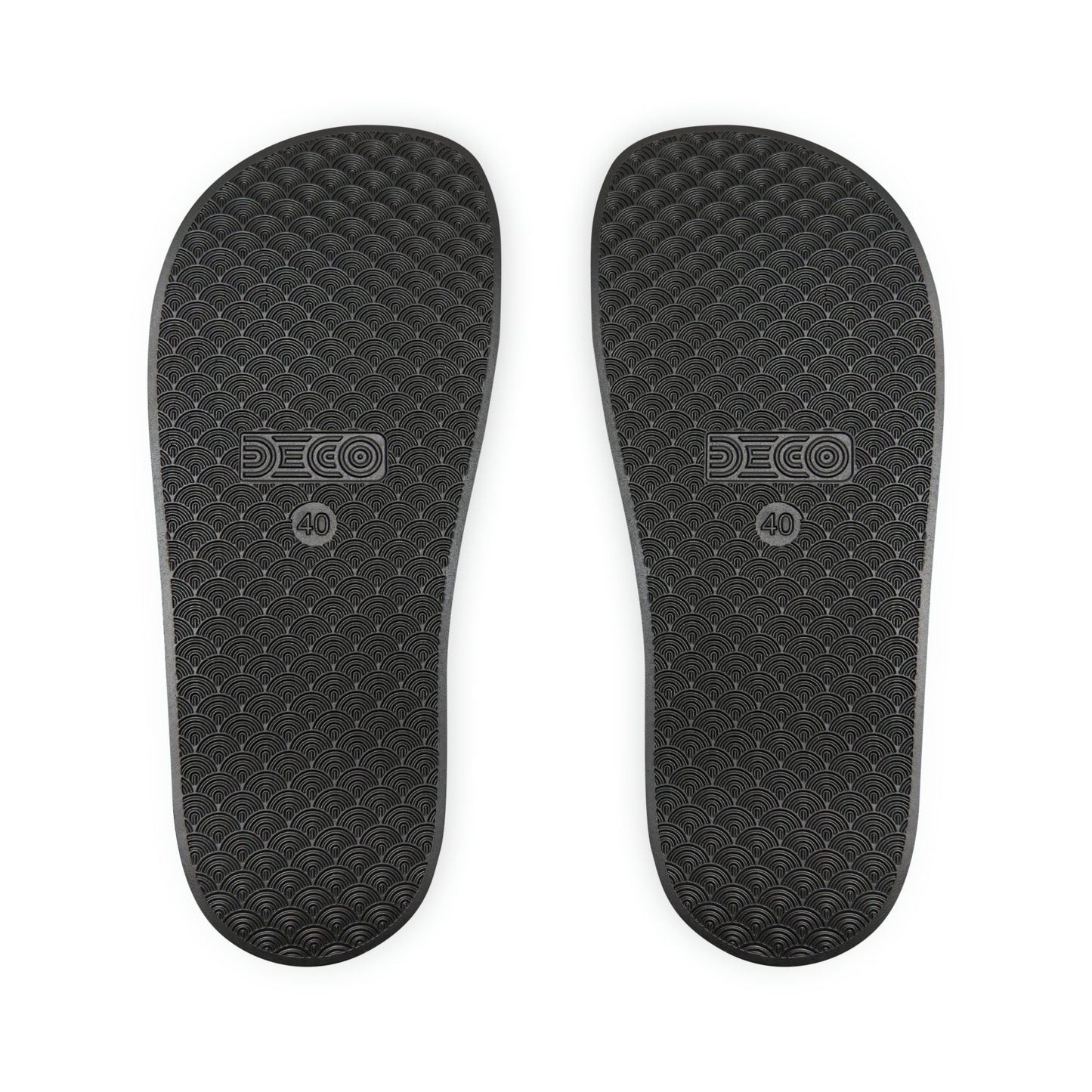 English Mastiff Women's PU Slide Sandals
