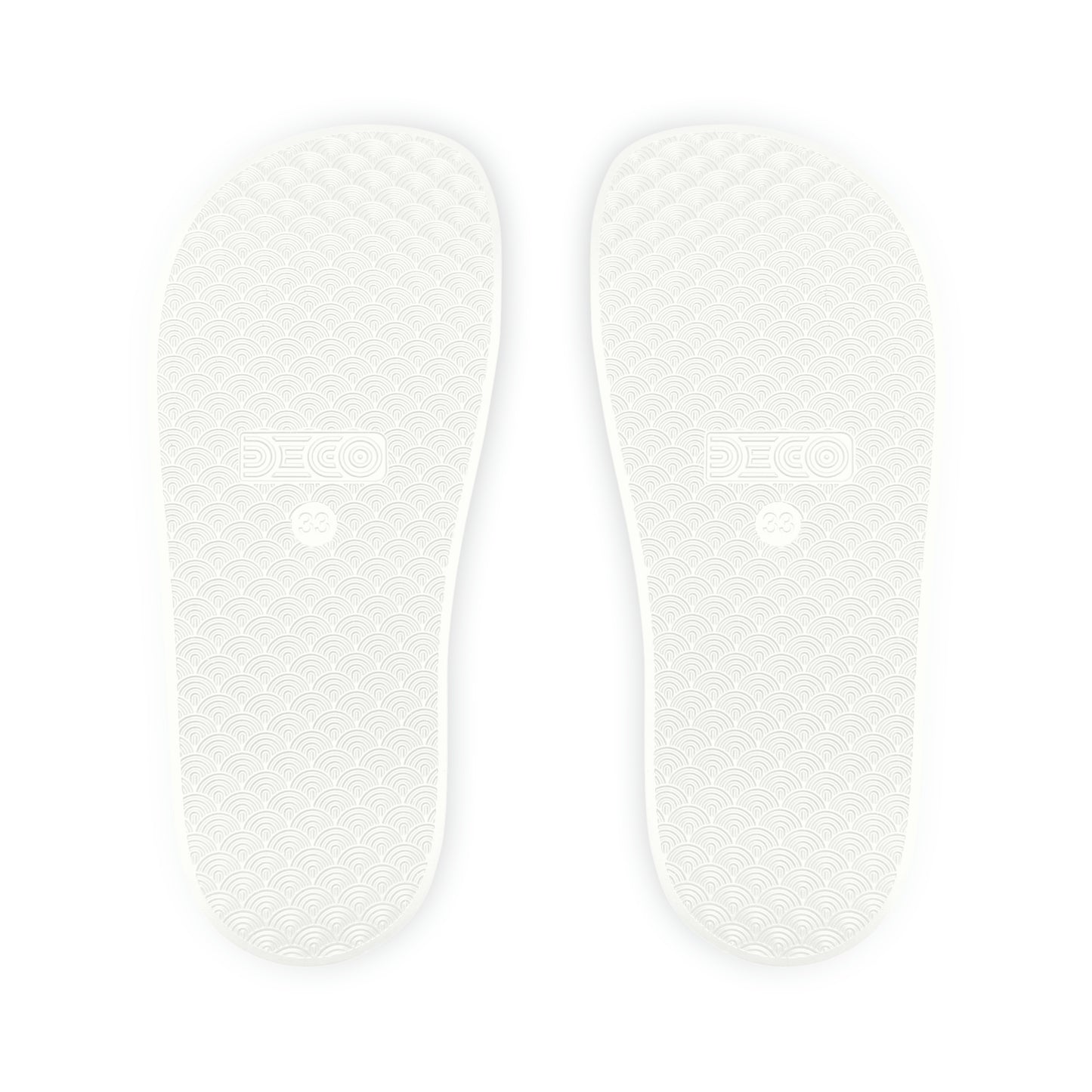 Youth PU Slide Sandals