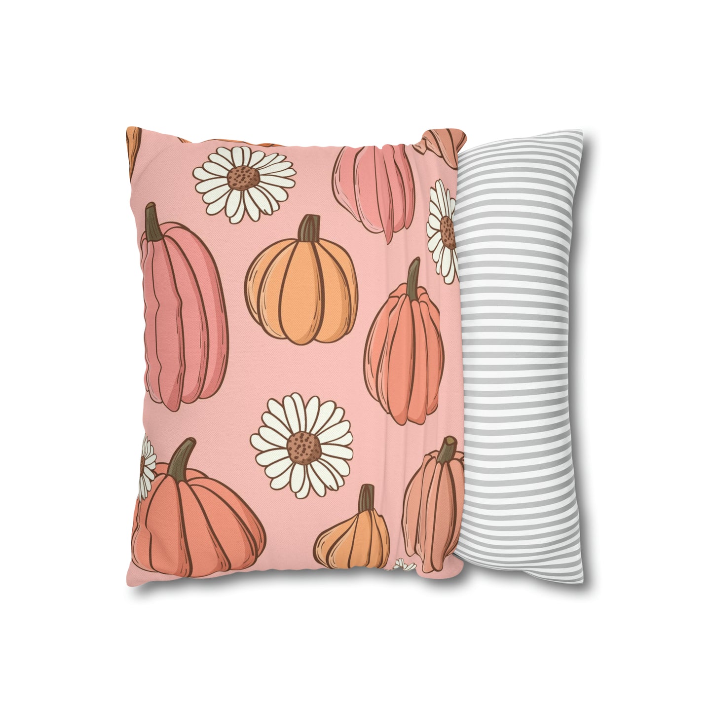 Spun Polyester Square Pillow Case