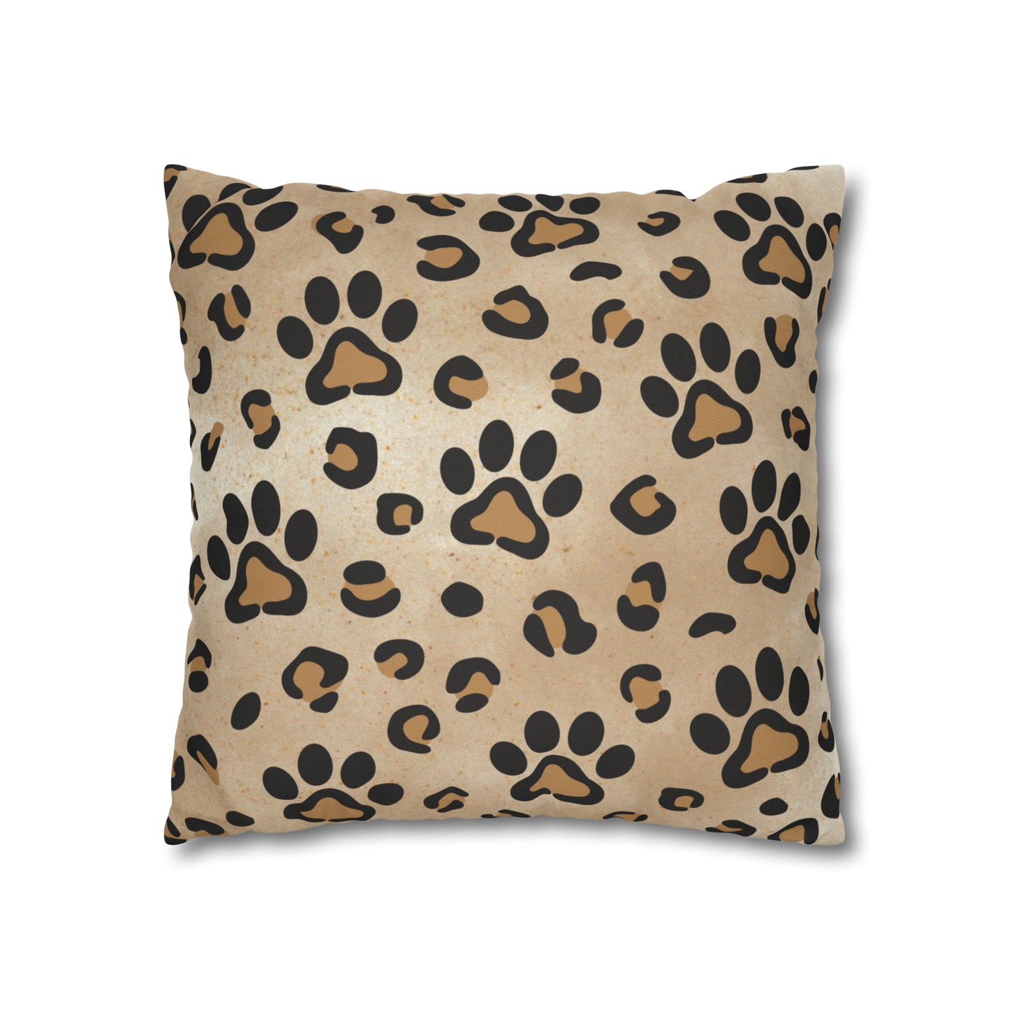 Mastiff We Woof You.....Spun Polyester Square Pillow Case