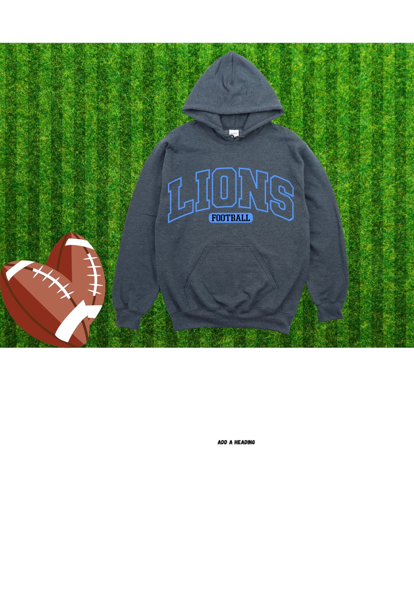 Detroit Lions T Shirt/Sweatshirt