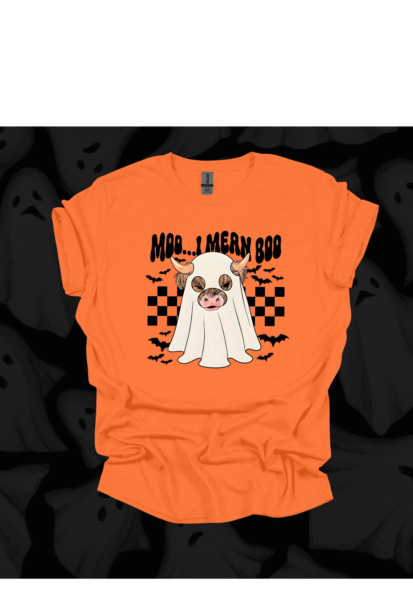Moo..I Mean Boo T Shirt/Sweatshirt