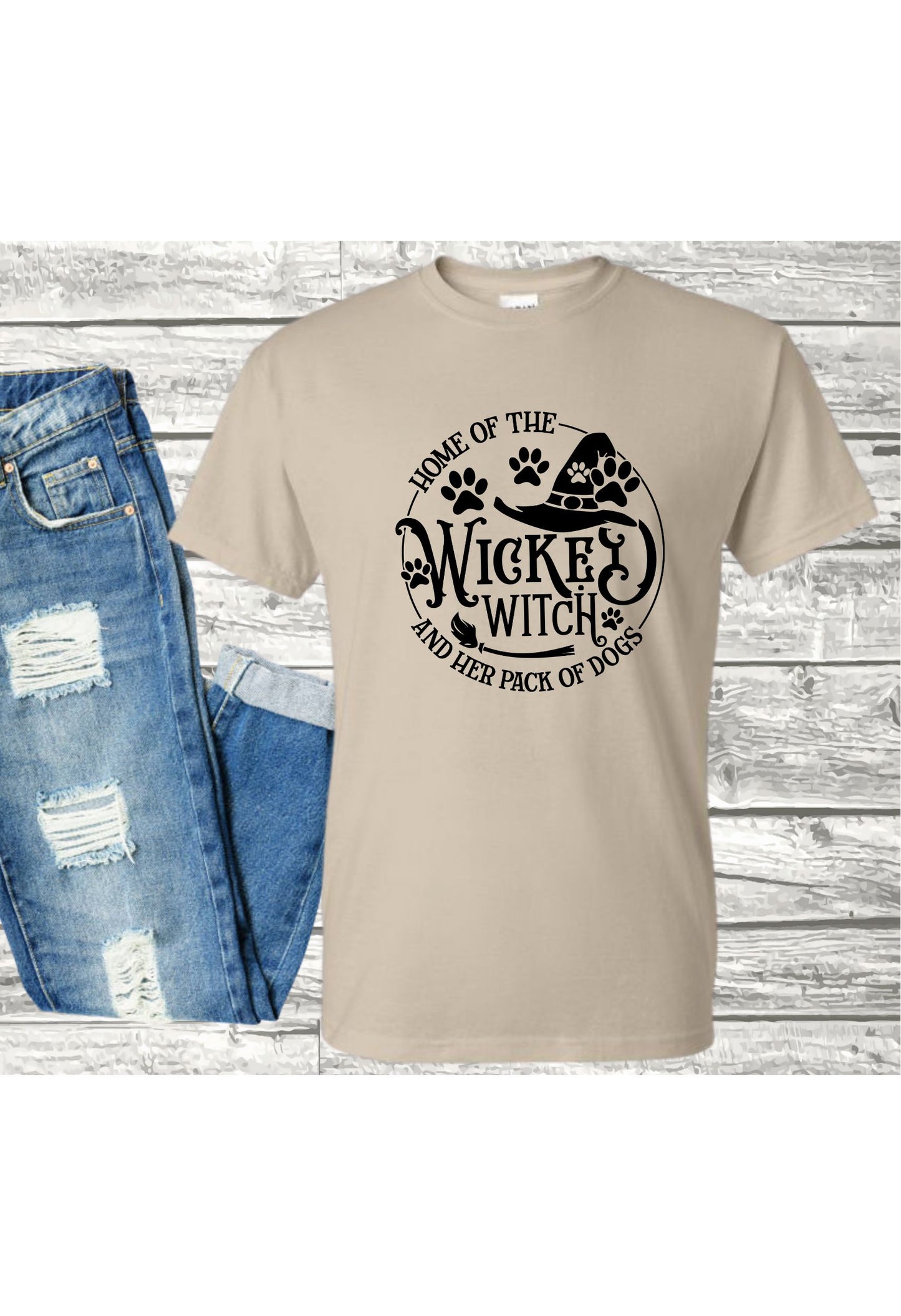 Wickey Witch.... T Shirt / Sweatshirt