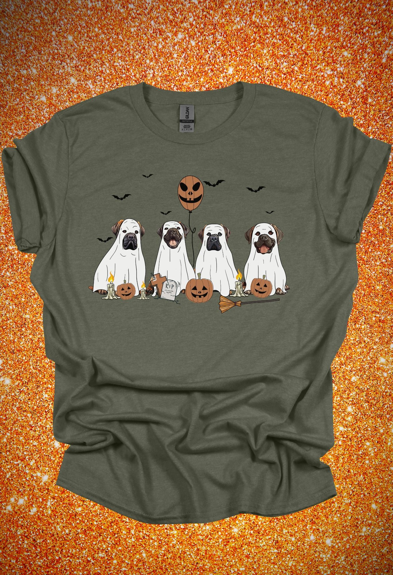 Mastiff Ghosts T Shirt/Sweatshirt
