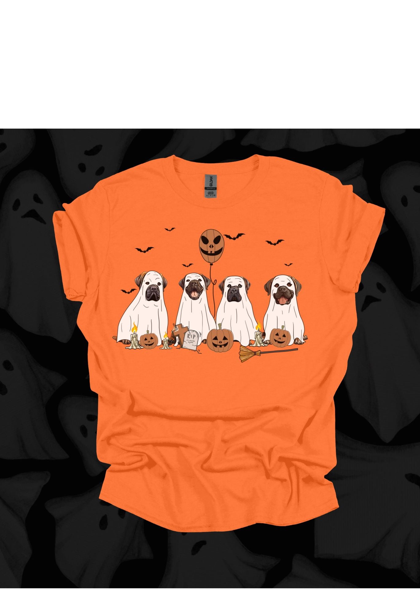 Mastiff Ghosts T Shirt/Sweatshirt