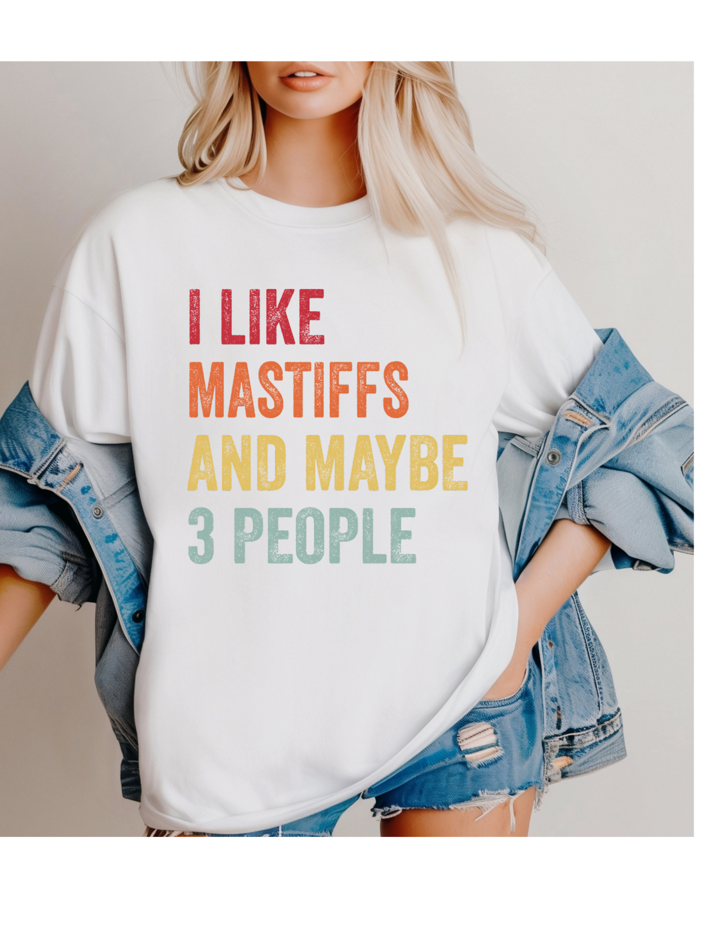 I Like Mastiffs.....