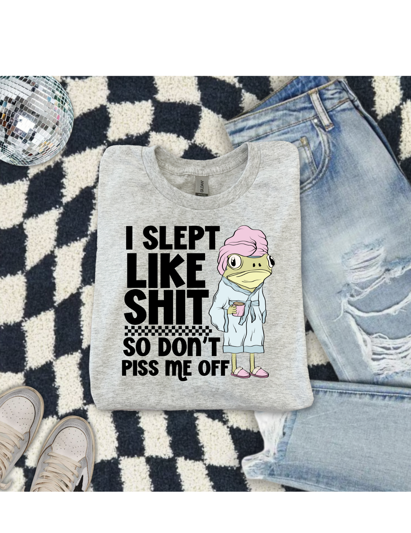 I Slept Like $hit