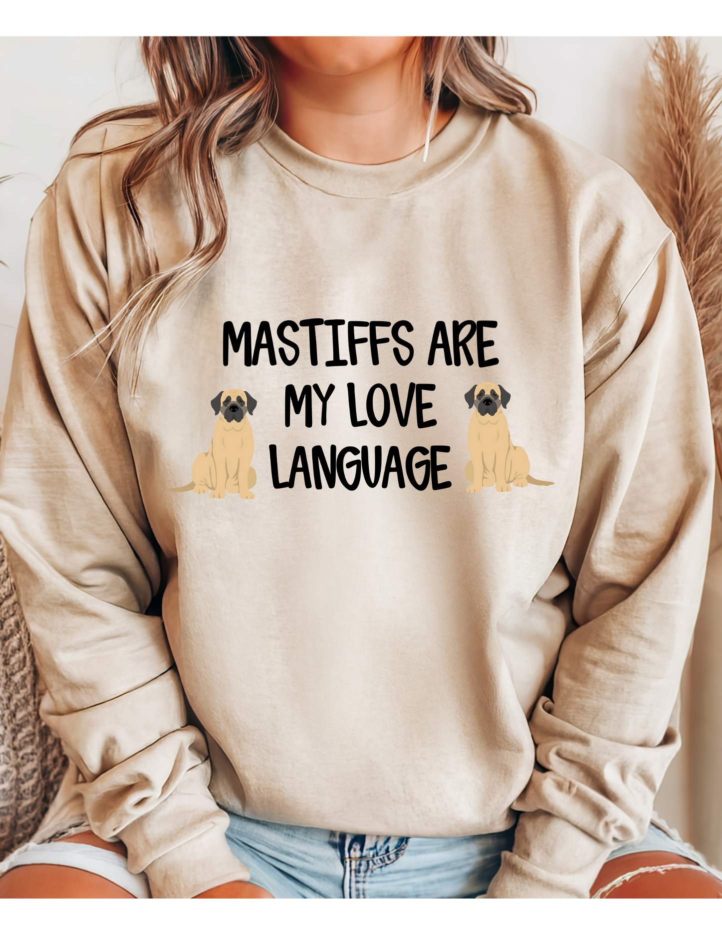 Mastiffs Are My Love Language