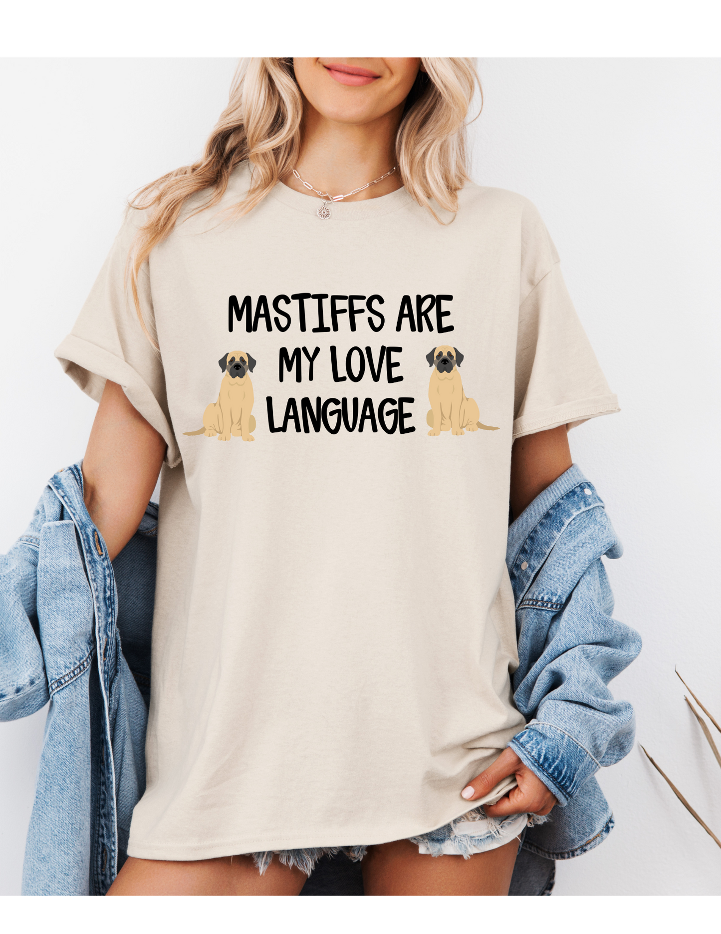 Mastiffs Are My Love Language
