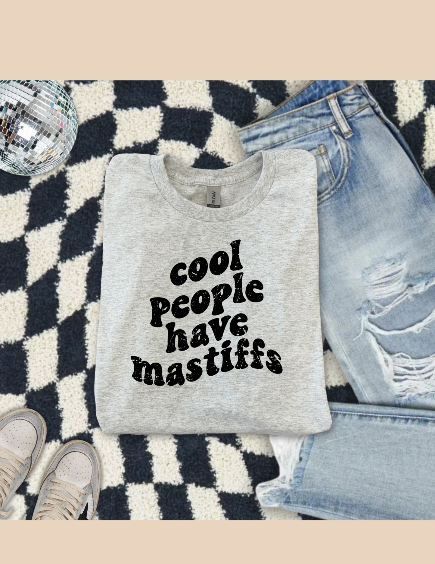 Cool People Have Mastiffs