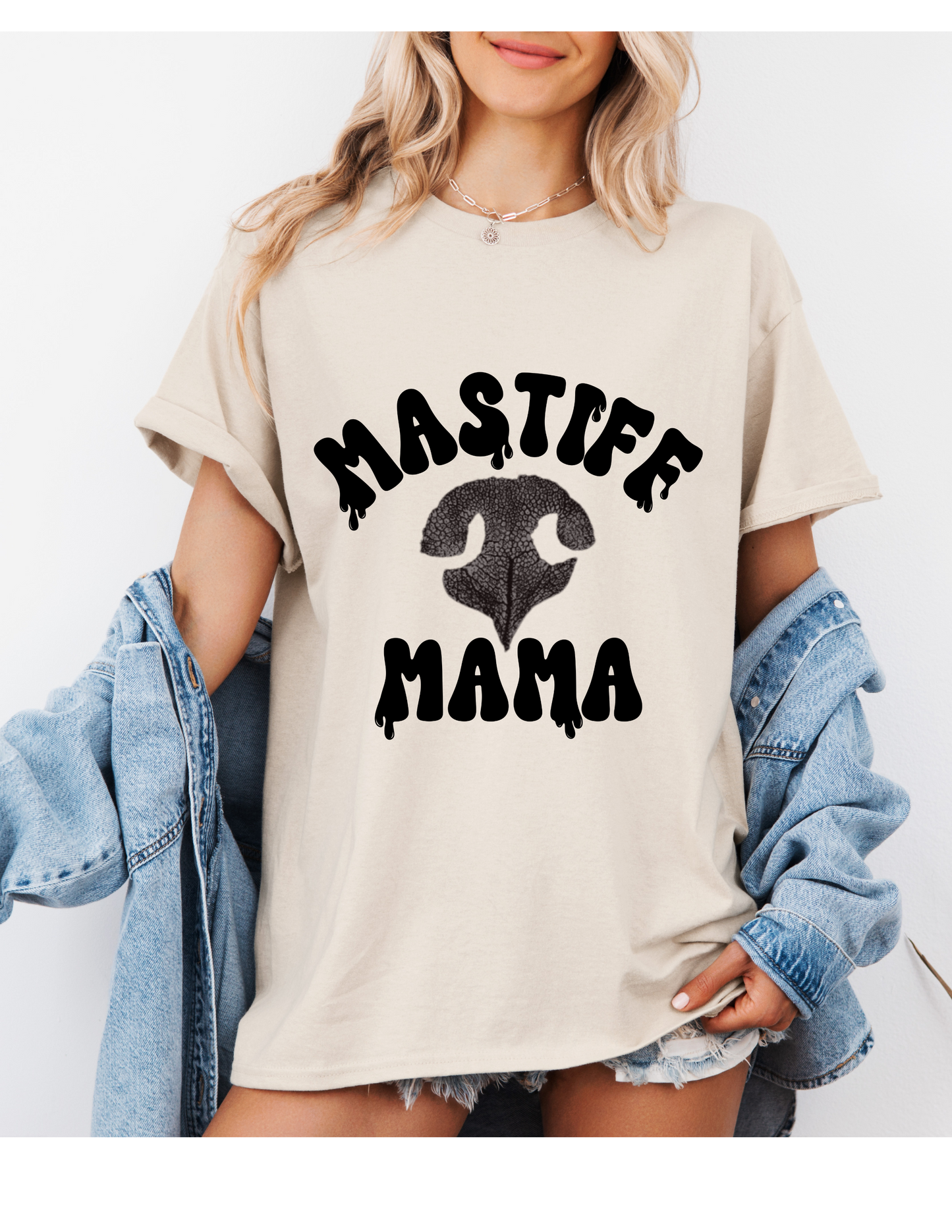 Nose Print Mastiff Mama T Shirt/Sweatshirt