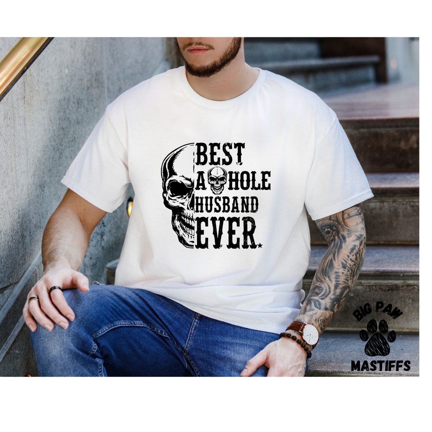 Best A$$hole Husband T-Shirt (3 Options)