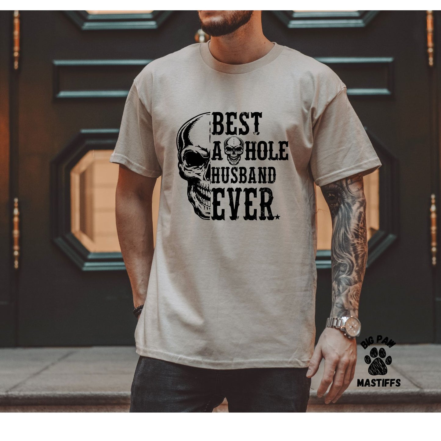 Best A$$hole Husband T-Shirt (3 Options)
