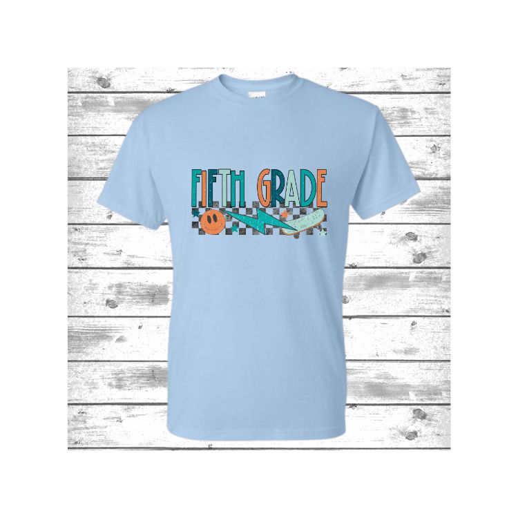 Fifth Grade T Shirt **Msg for other grades**
