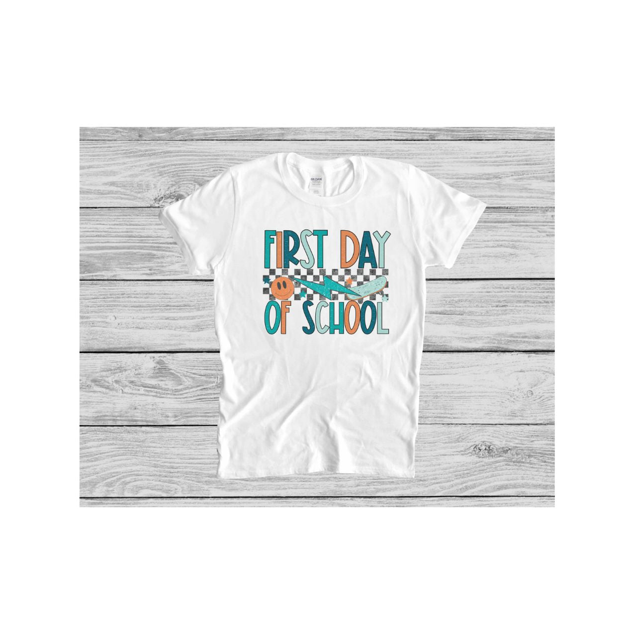 First Day of School T Shirt