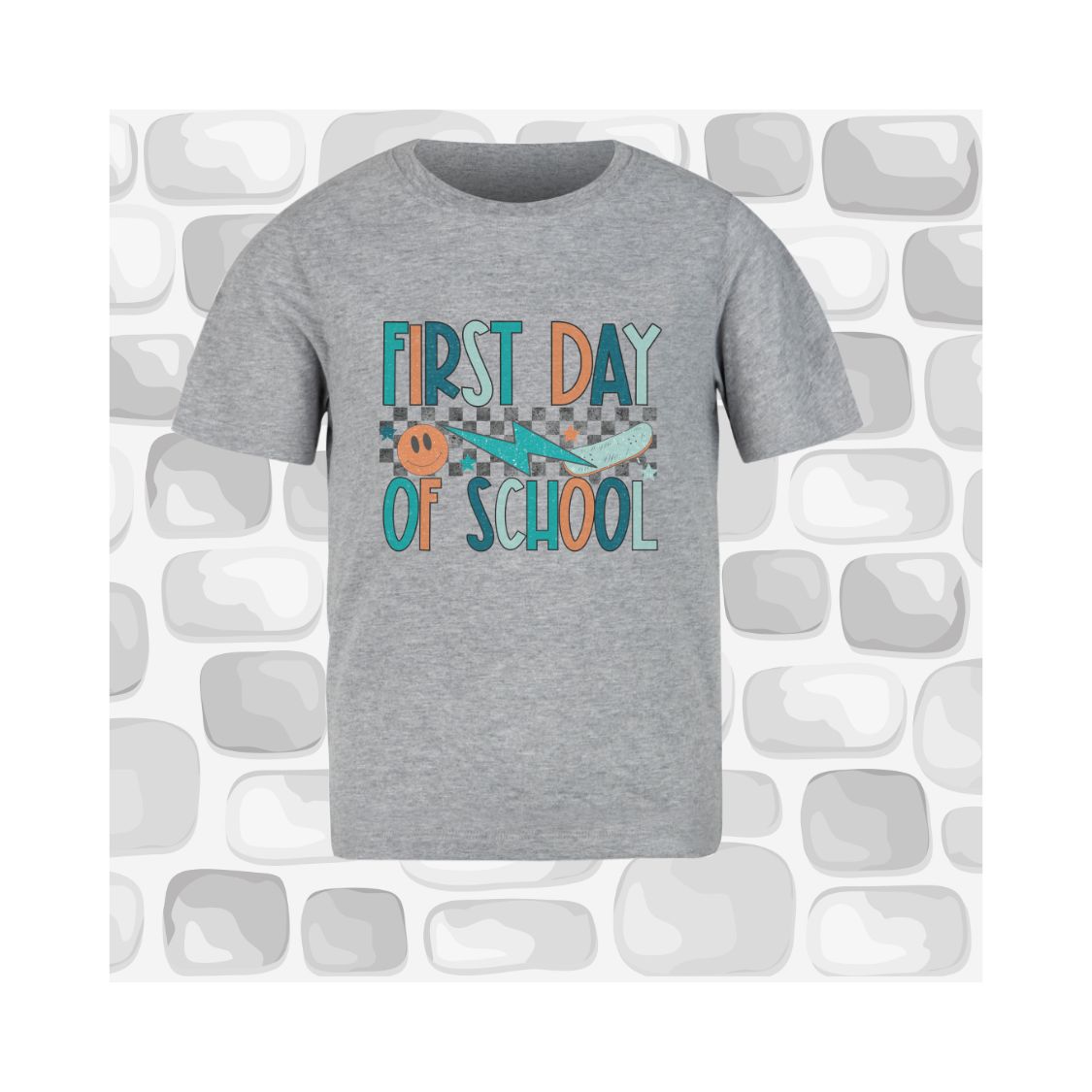 First Day of School T Shirt