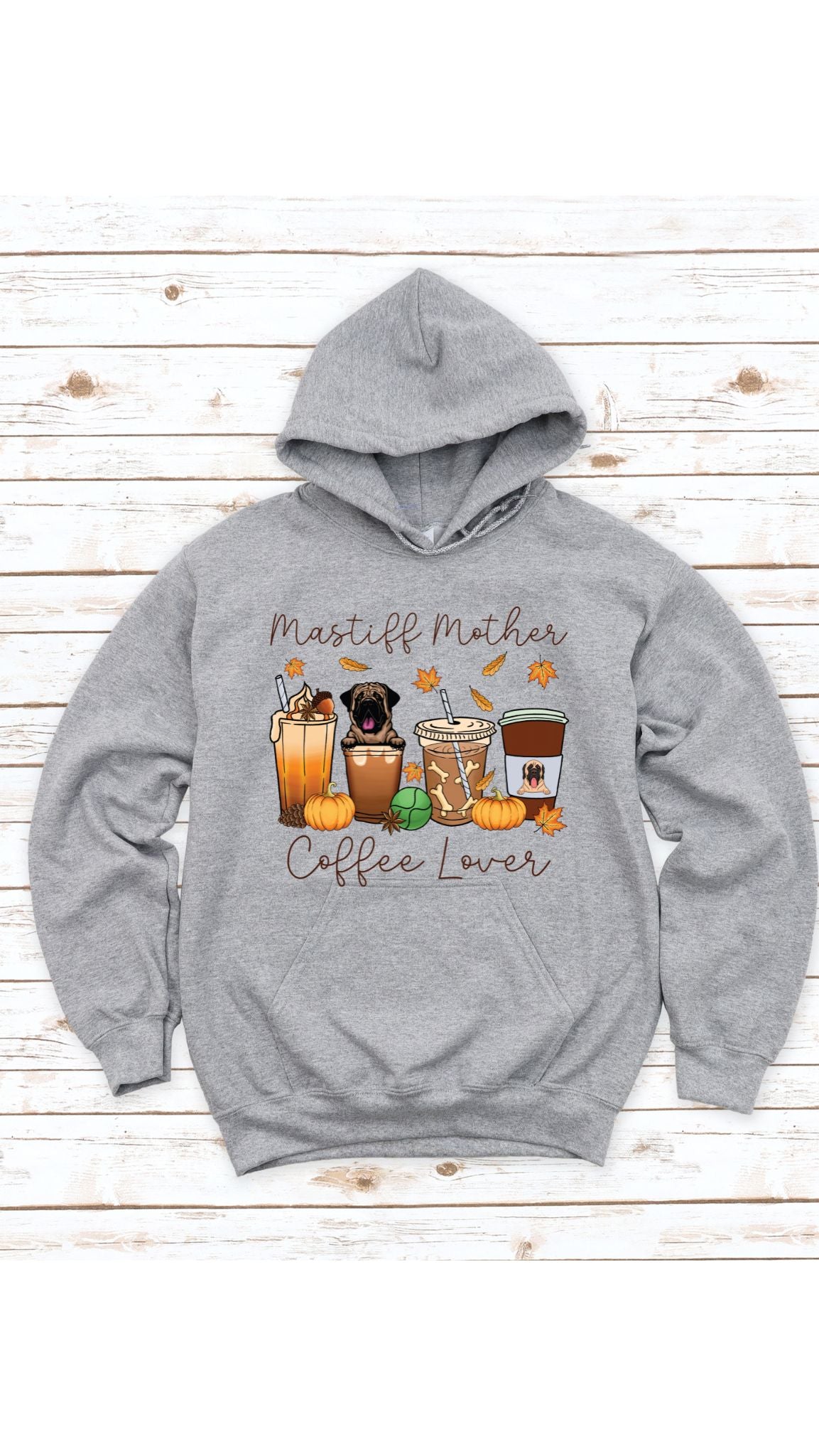 Mastiff Mother & Coffee Lover T Shirt/Sweatshirt
