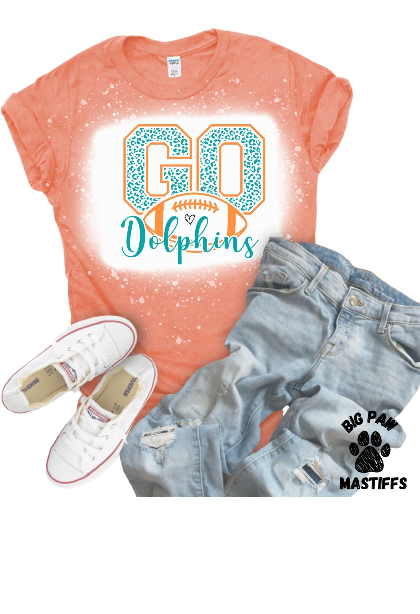 Go Dolphins T-Shirt (3 Options)