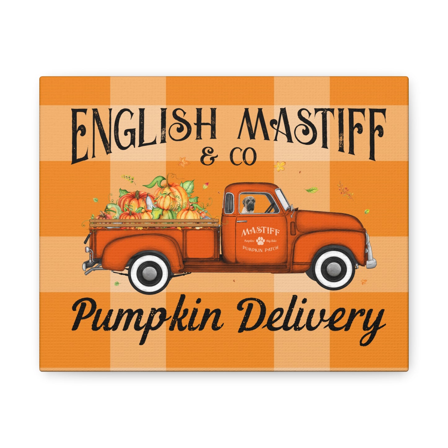 EM Pumpkin Delivery Canvas Gallery Wraps