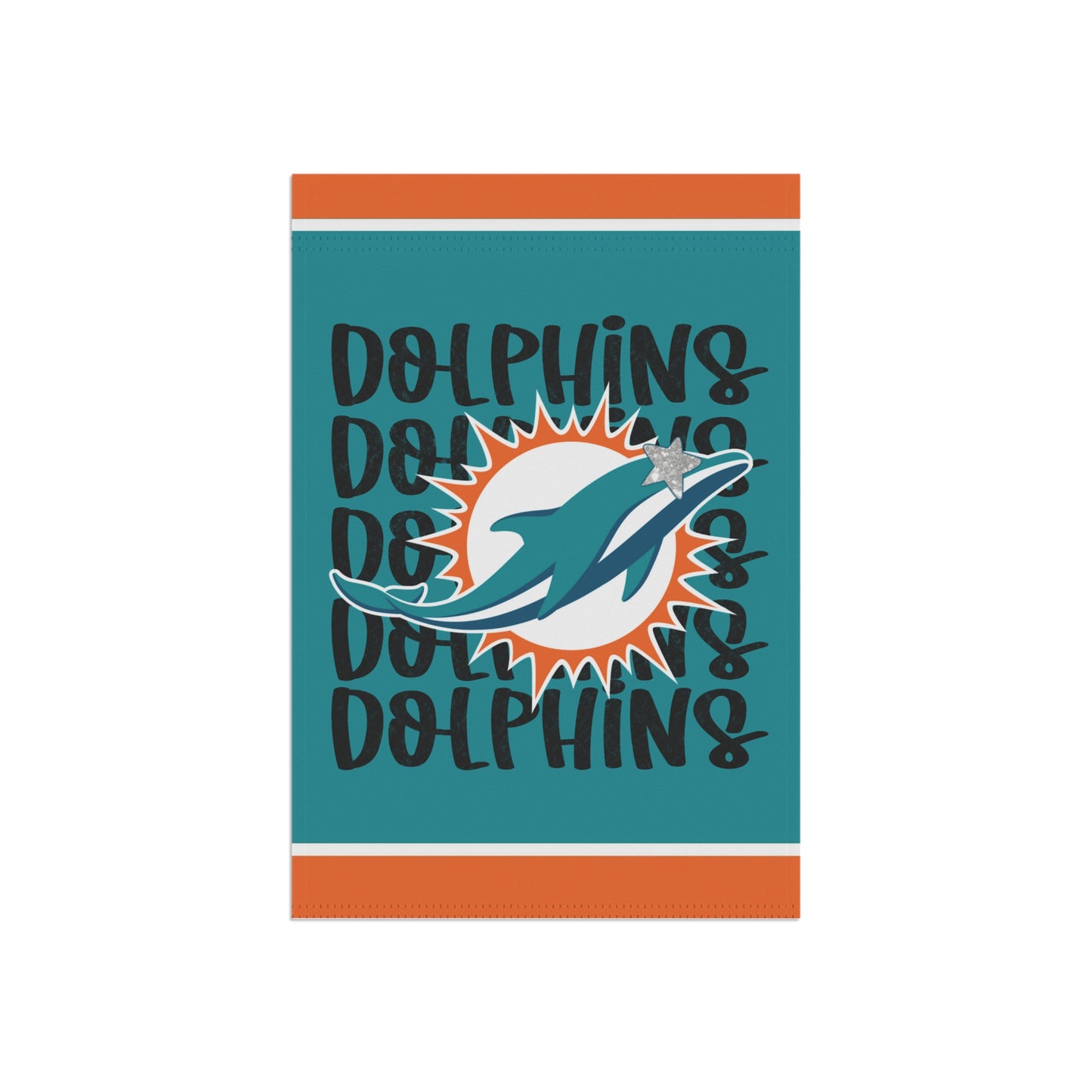 Dolphins Garden Flag #2