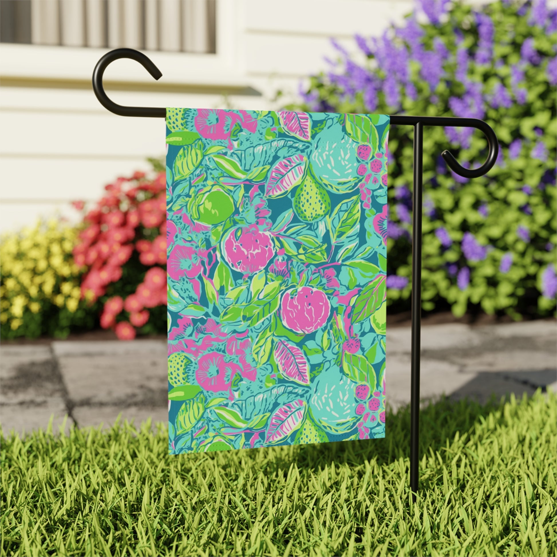 Lilly Inspired Garden & House Banner