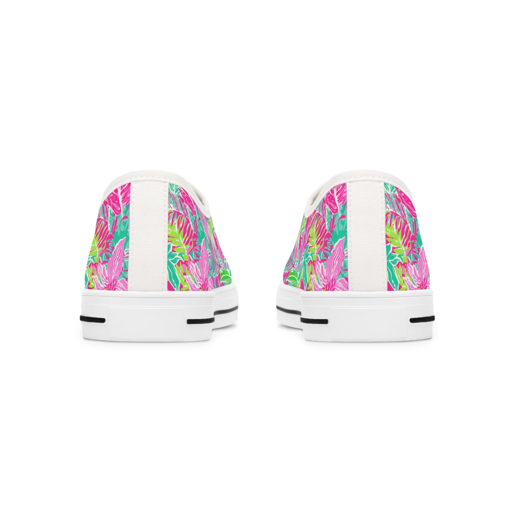 Lilly Inspired #4 Women's Low Top Sneakers