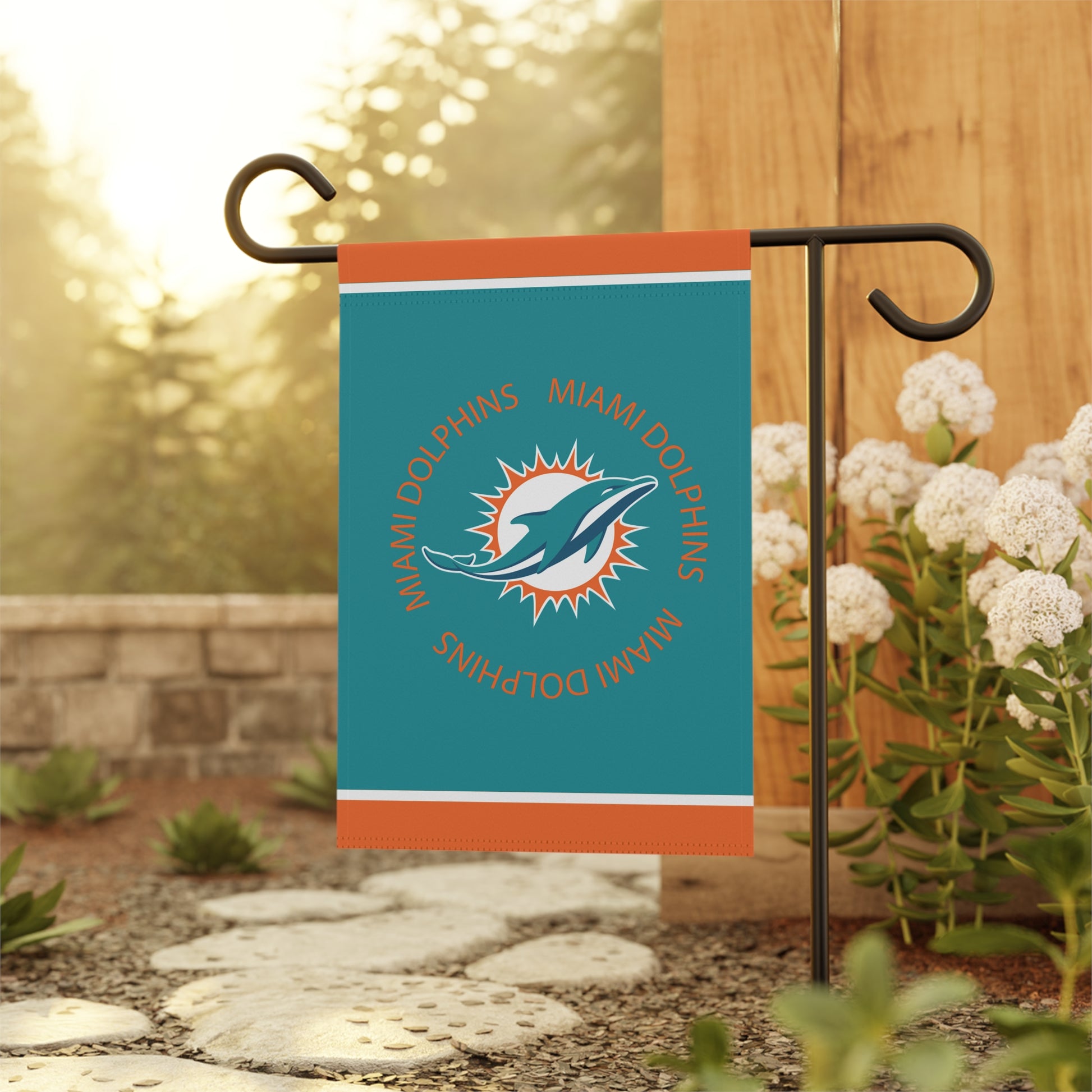 Dolphins Garden Flag