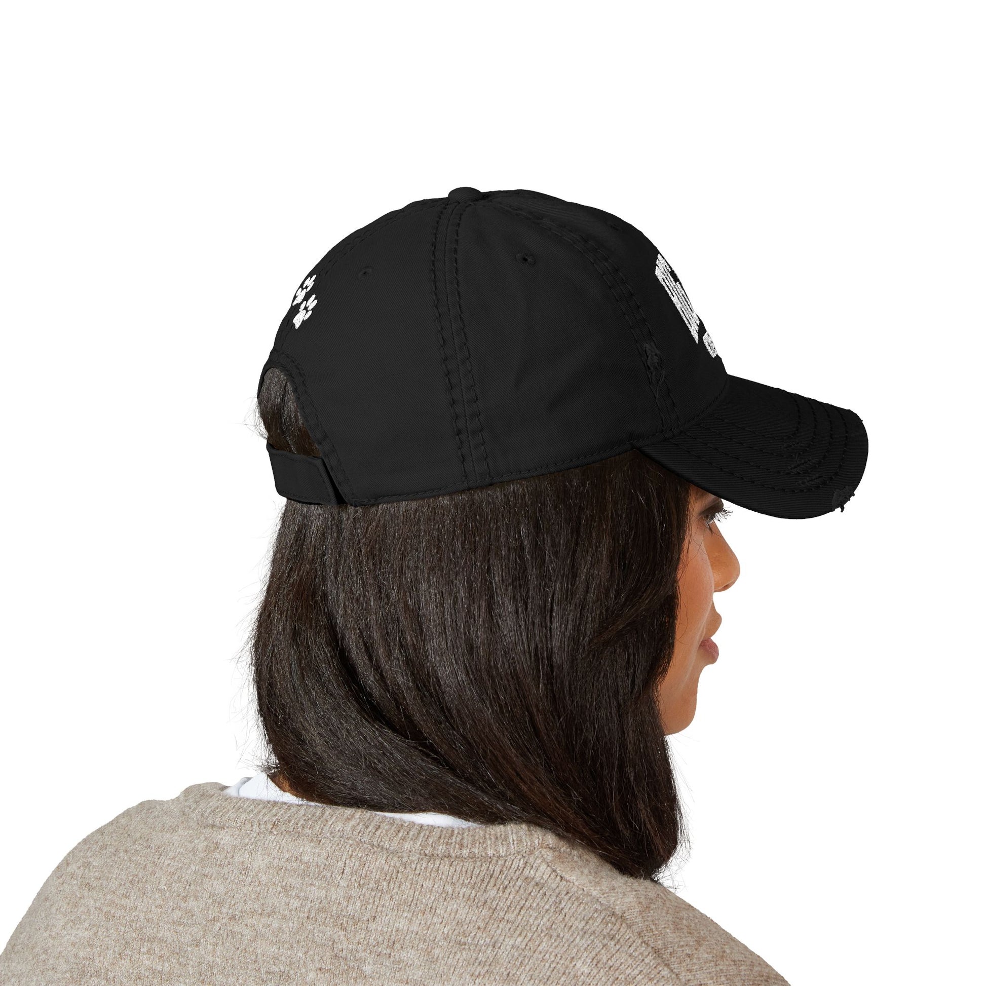 BPM Distressed Hat (Embroidery)