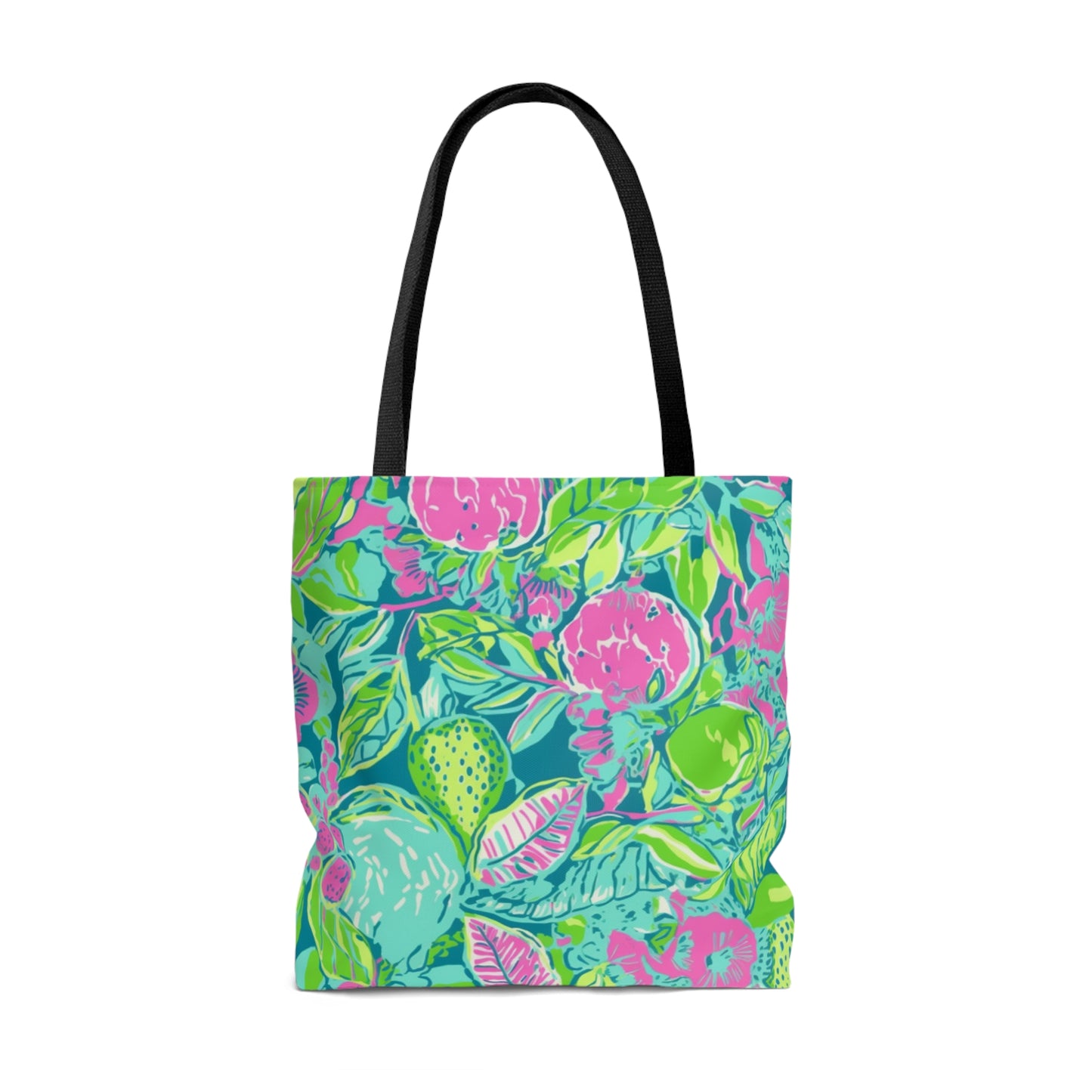 Lilly Inspired Tote Bag (AOP)