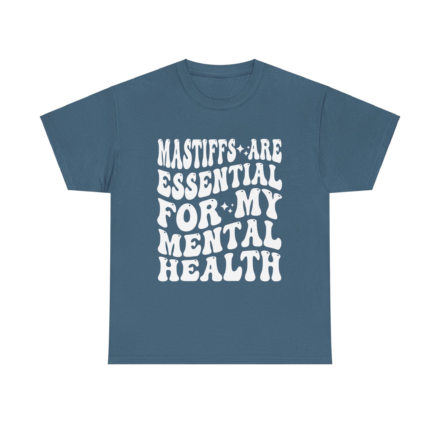 Mastiffs are Essential.... Unisex Heavy Cotton T Shirt