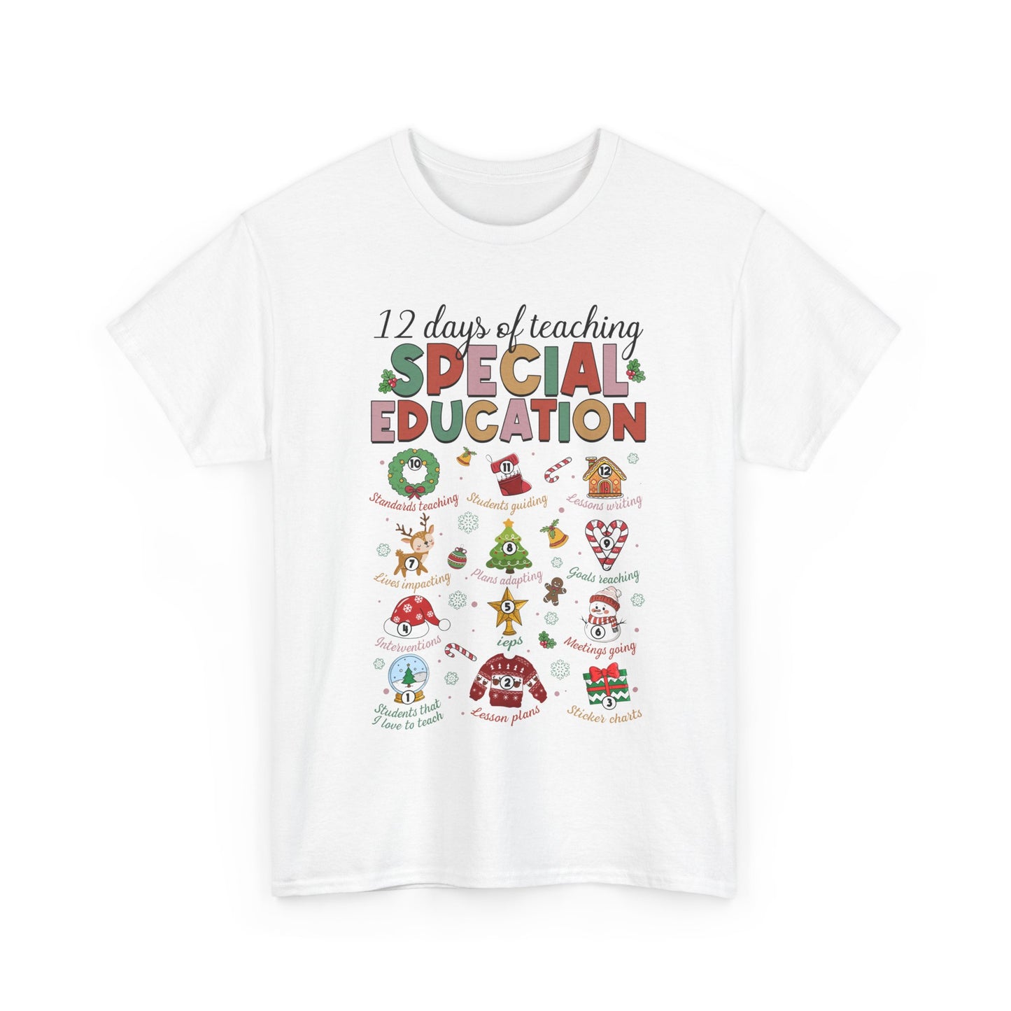 SPED Unisex Heavy Cotton Tee