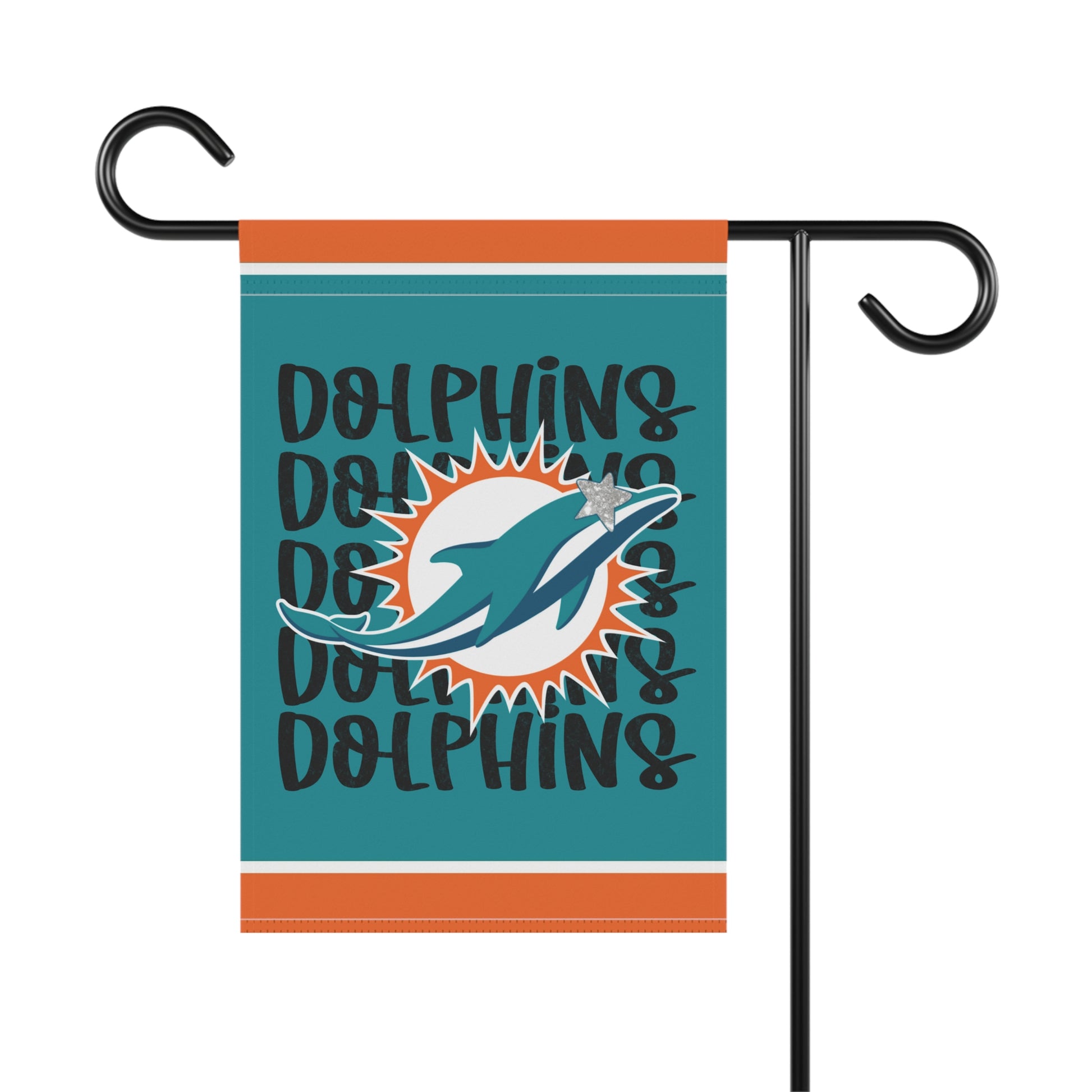 Dolphins Garden Flag #2