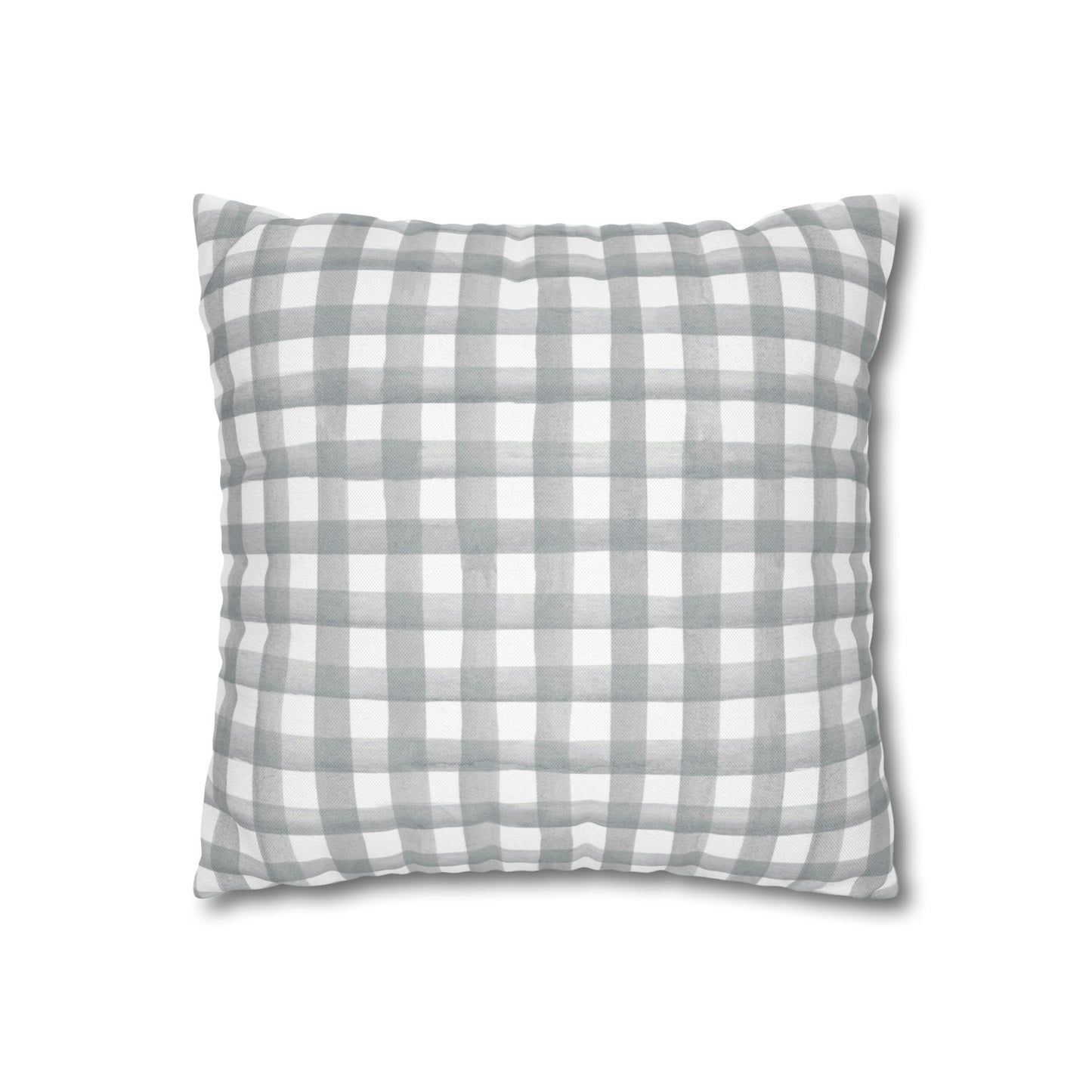 Fall Spun Polyester Square Pillow Case