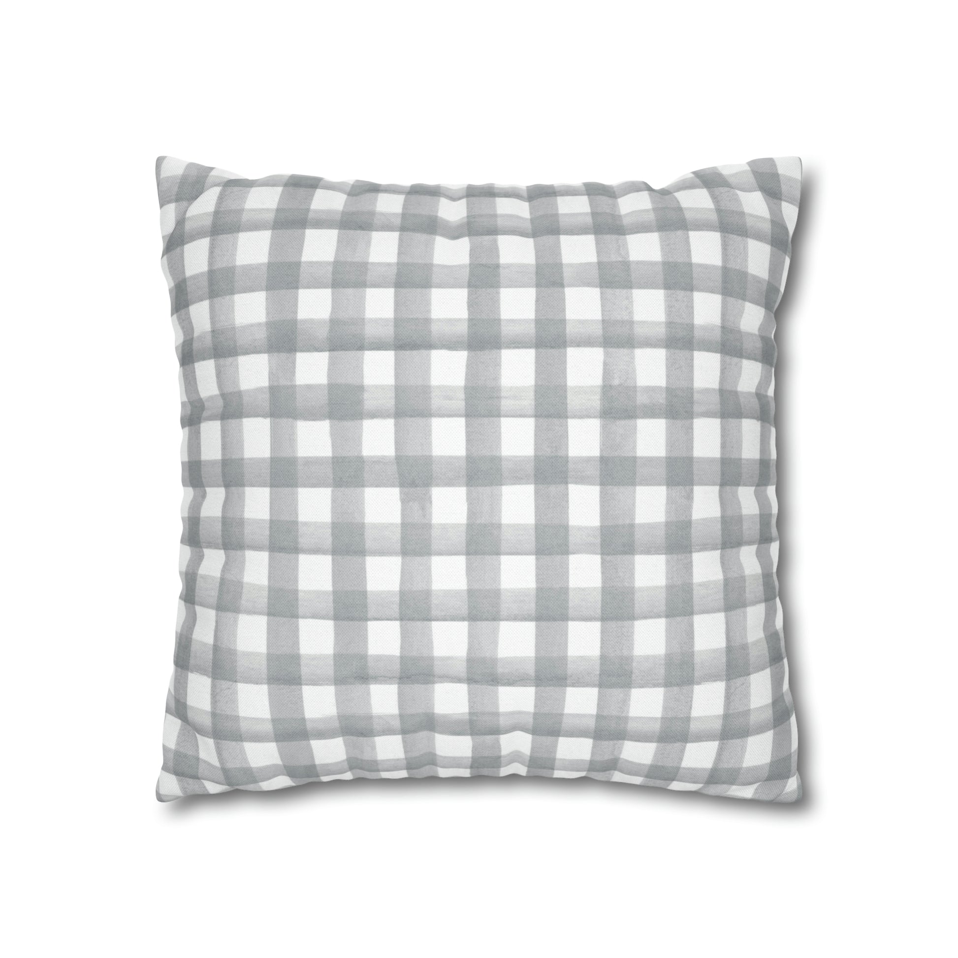 Fall Spun Polyester Square Pillow Case