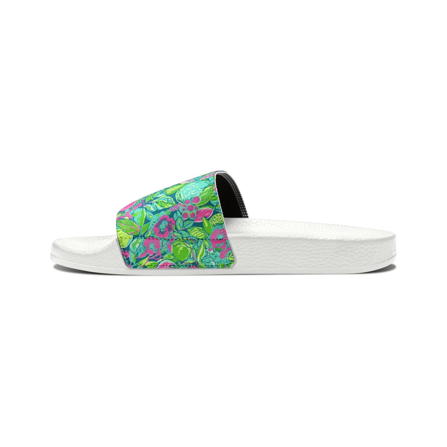 Lilly Inspired Women's PU Slide Sandals