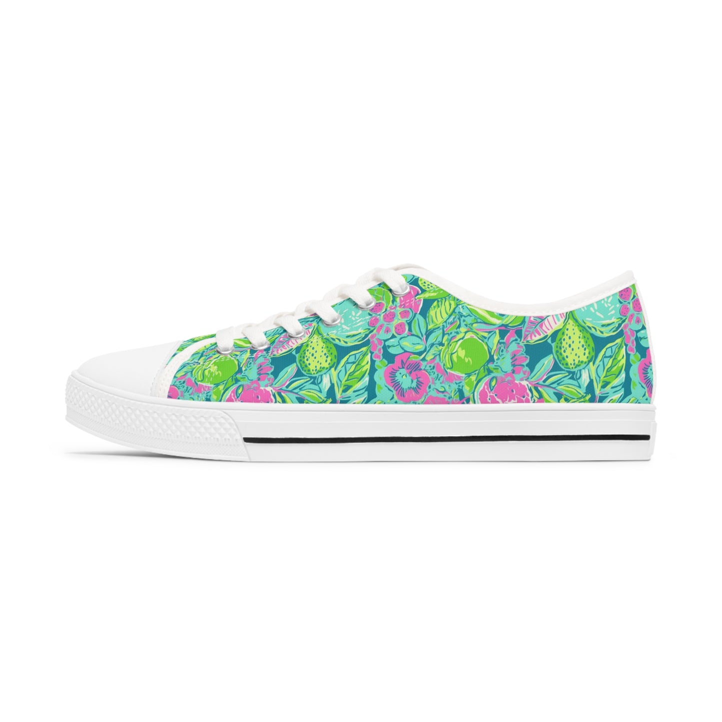 Lilly Inspired Women's Low Top Sneakers