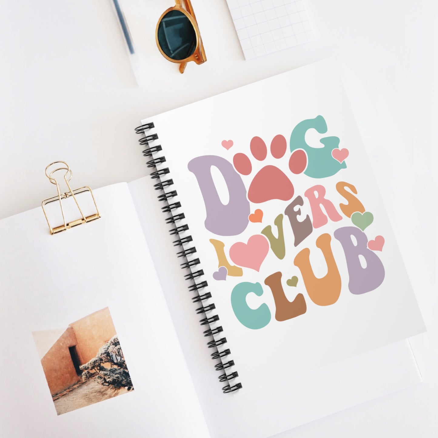 Dog Lover Spiral Notebook - Ruled Line