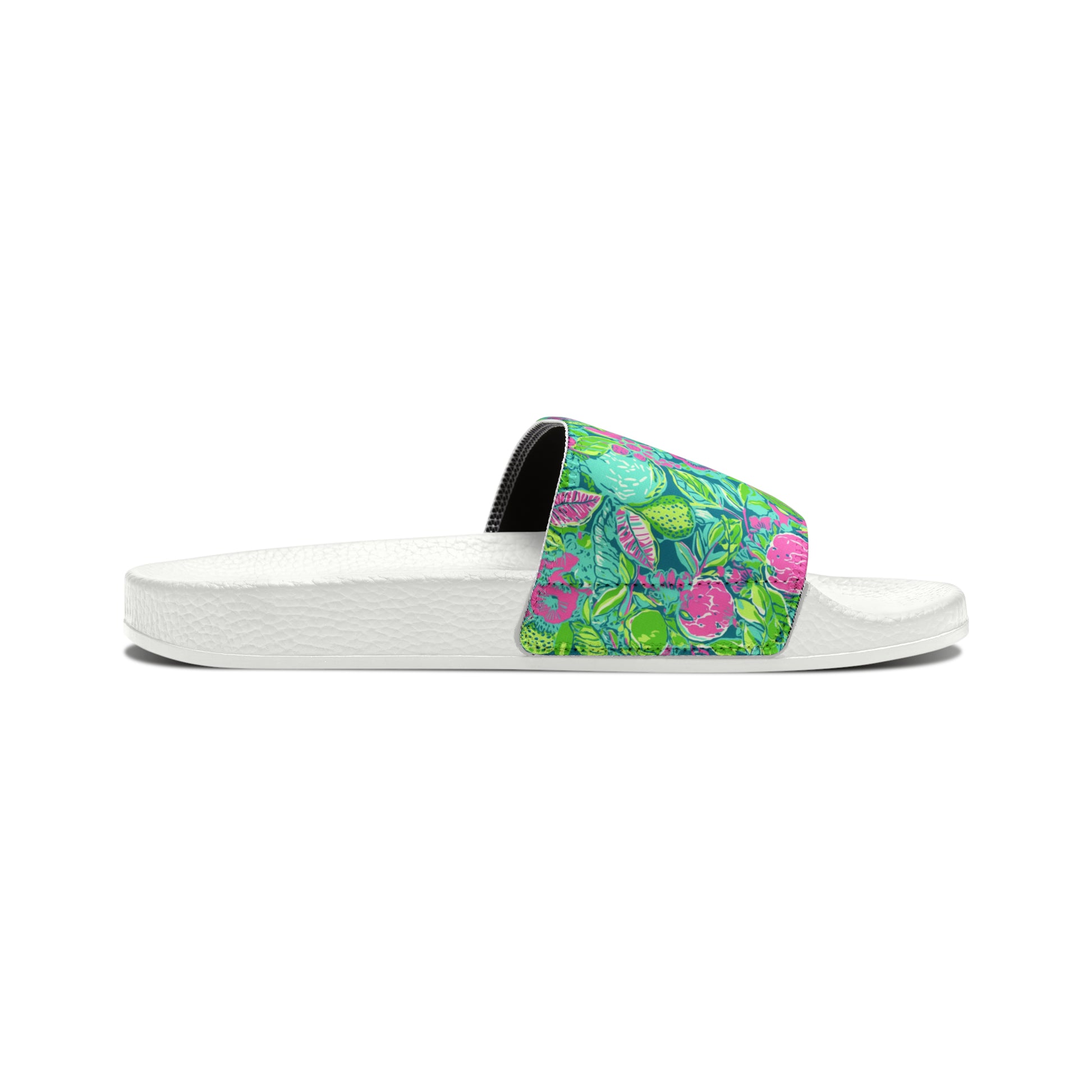 Lilly Inspired Women's PU Slide Sandals