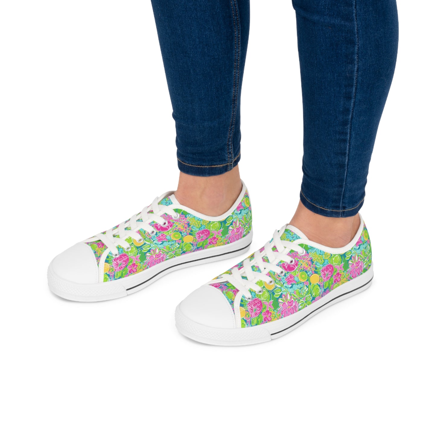 Lilly Inspired #5 Women's Low Top Sneakers