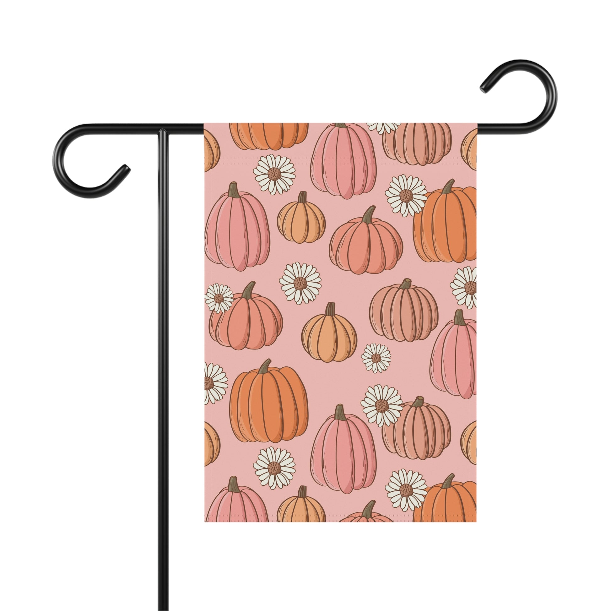 Pumpkin Garden Flag