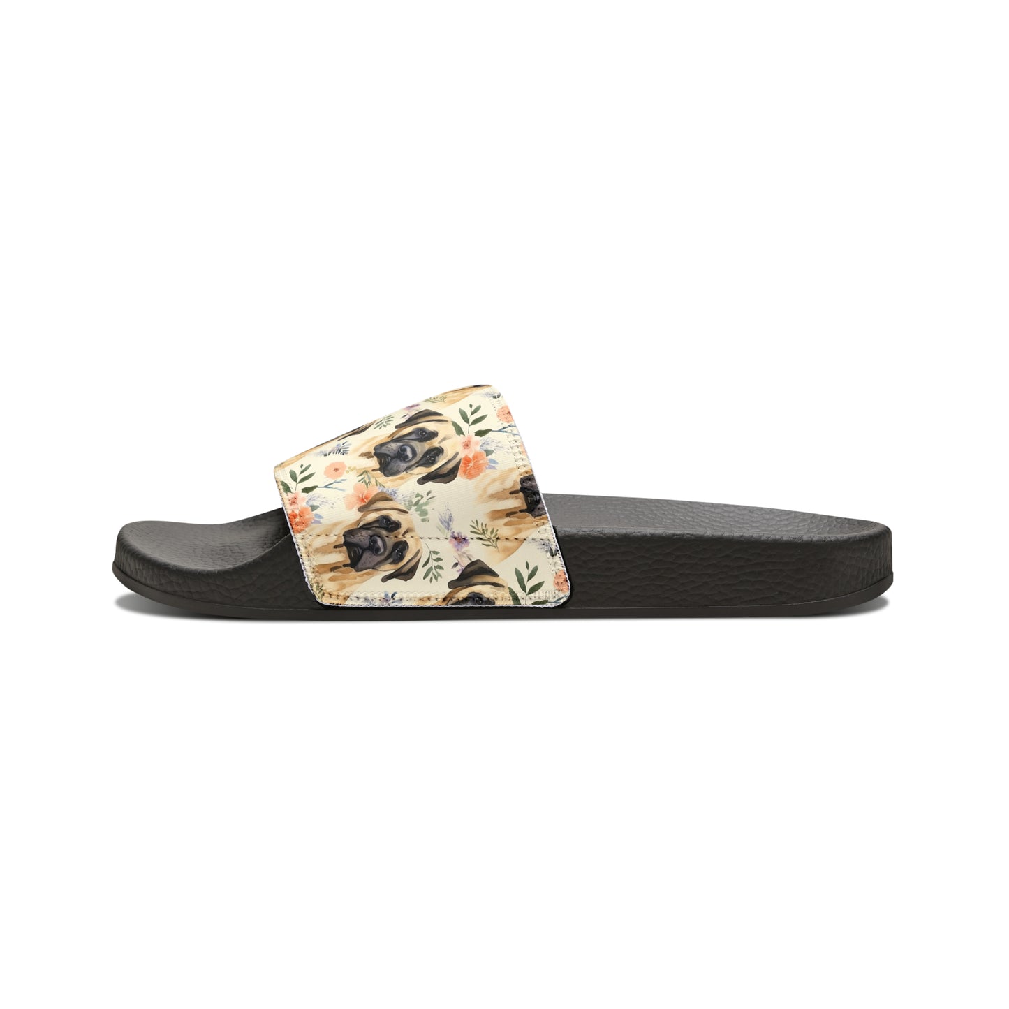 Youth PU Slide Sandals