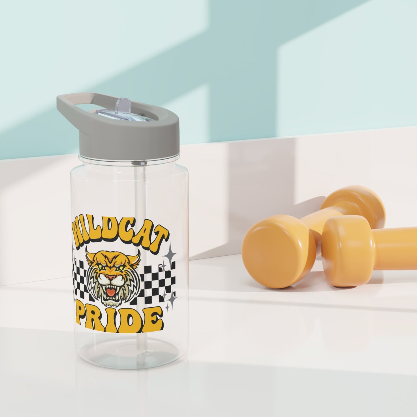 Wildcat Pride Tritan Water Bottle