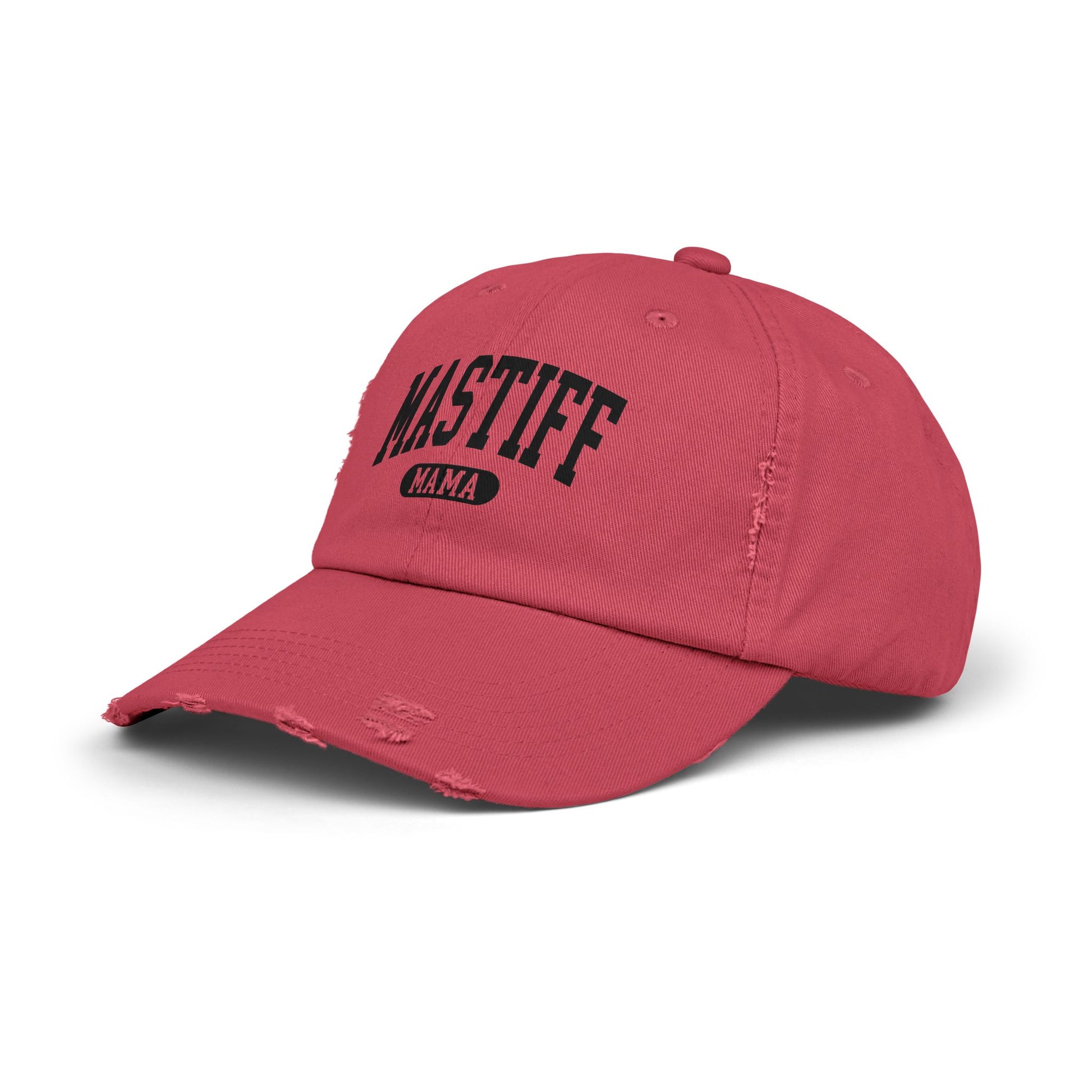 Mastiff Mama Distressed Cap