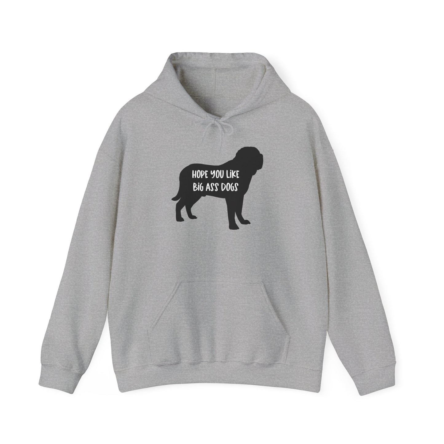 Hope you like Big Ass Dogs Unisex Heavy Blend™ Hooded Sweatshirt