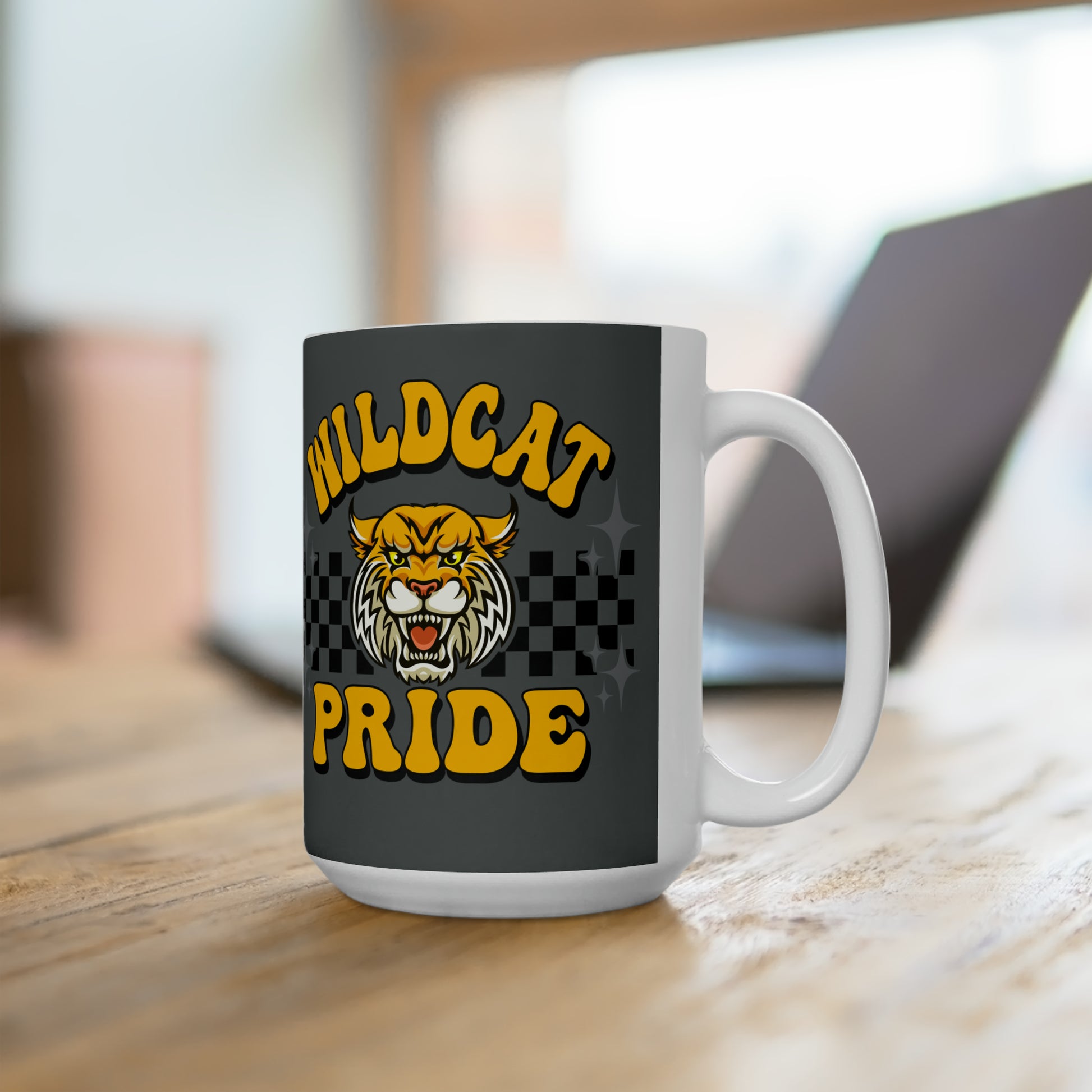 Wildcat Ceramic Mug 15oz