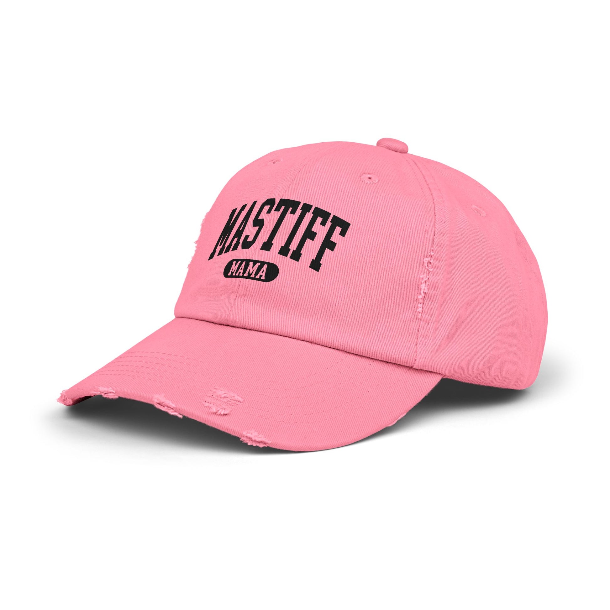 Mastiff Mama Distressed Cap