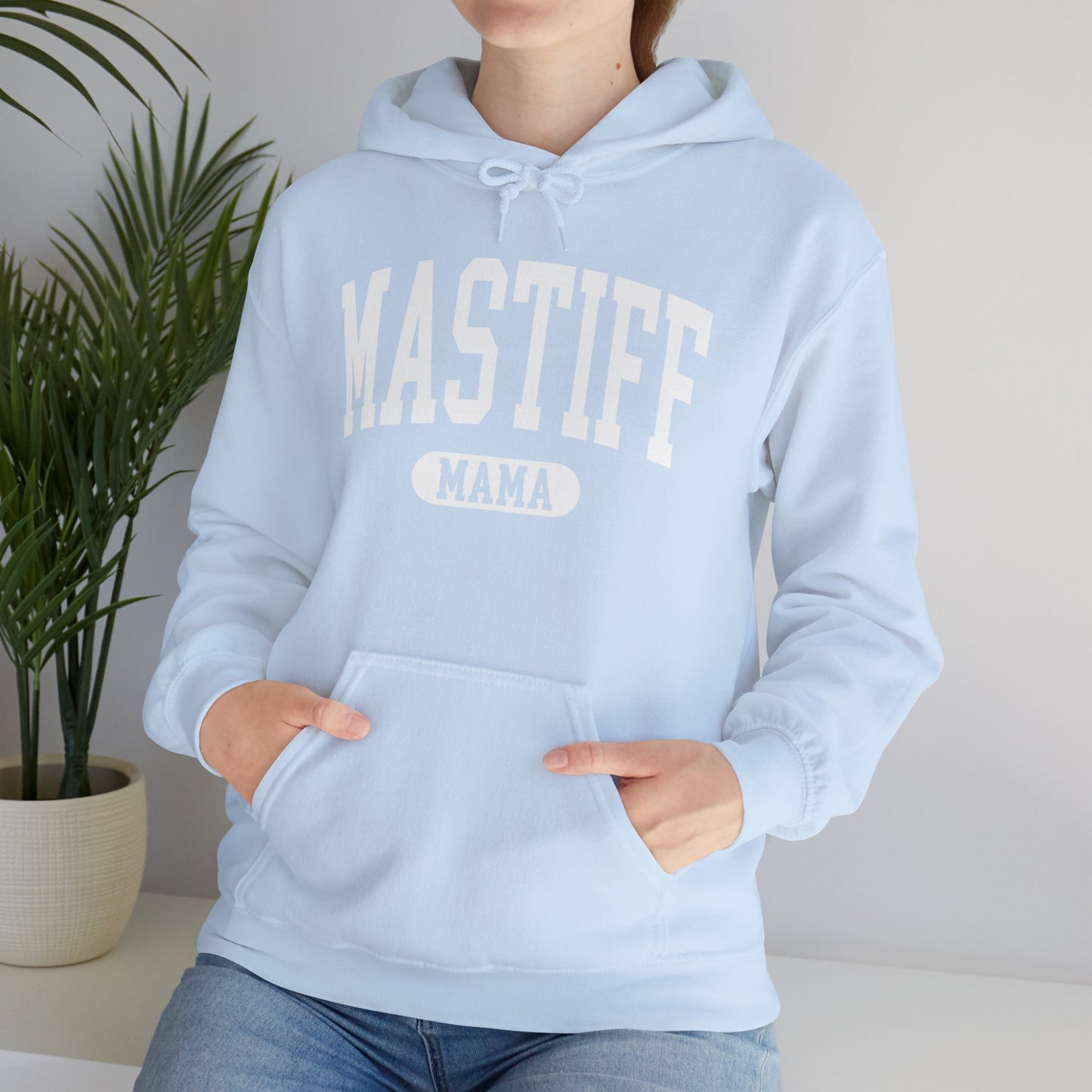 Mastiff Mama Unisex Heavy Blend™ Hooded Sweatshirt