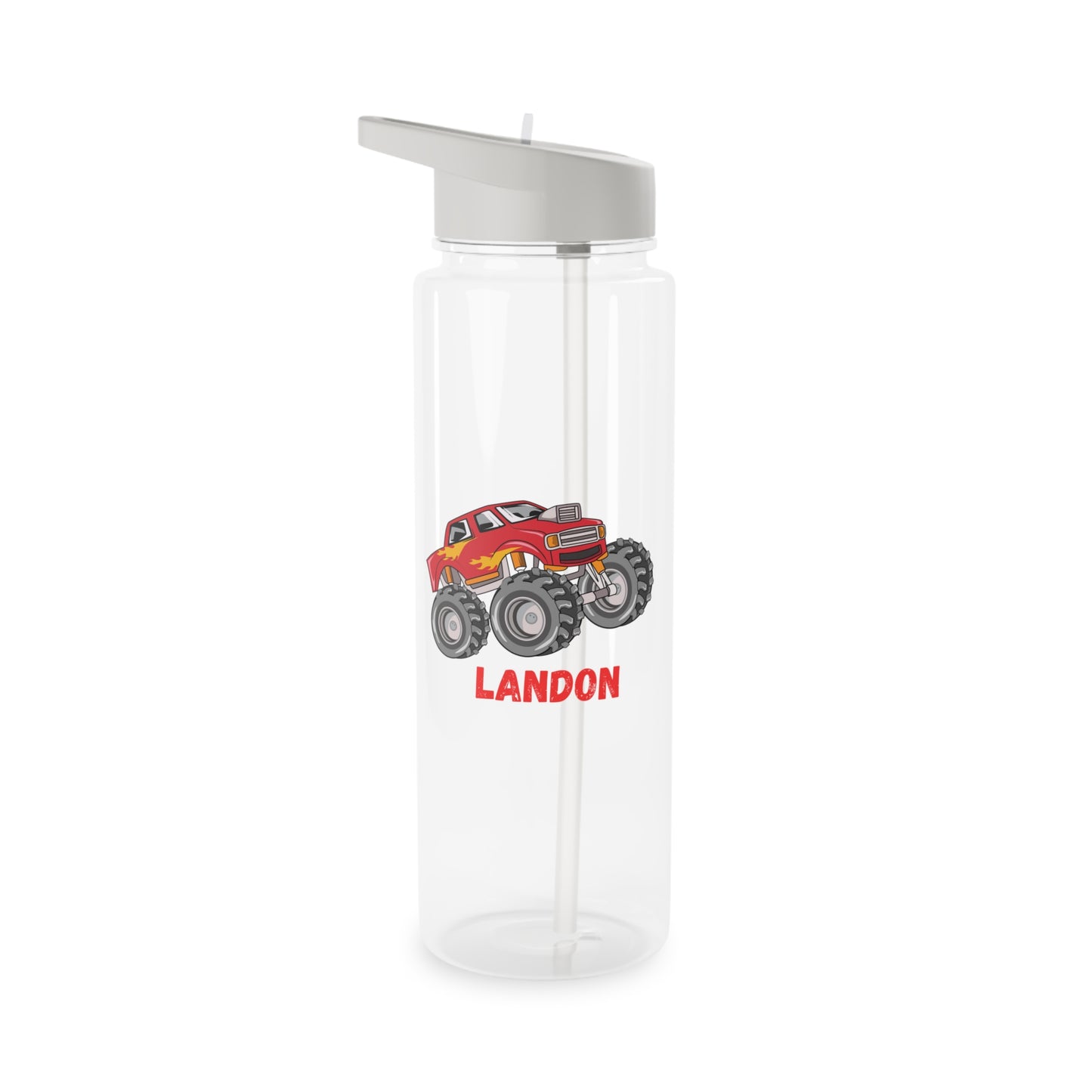 Tritan Water Bottle 25oz Transparent