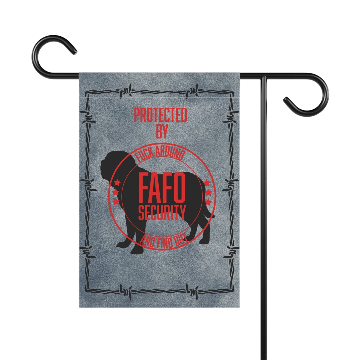 FAFO Security Garden & House Banner