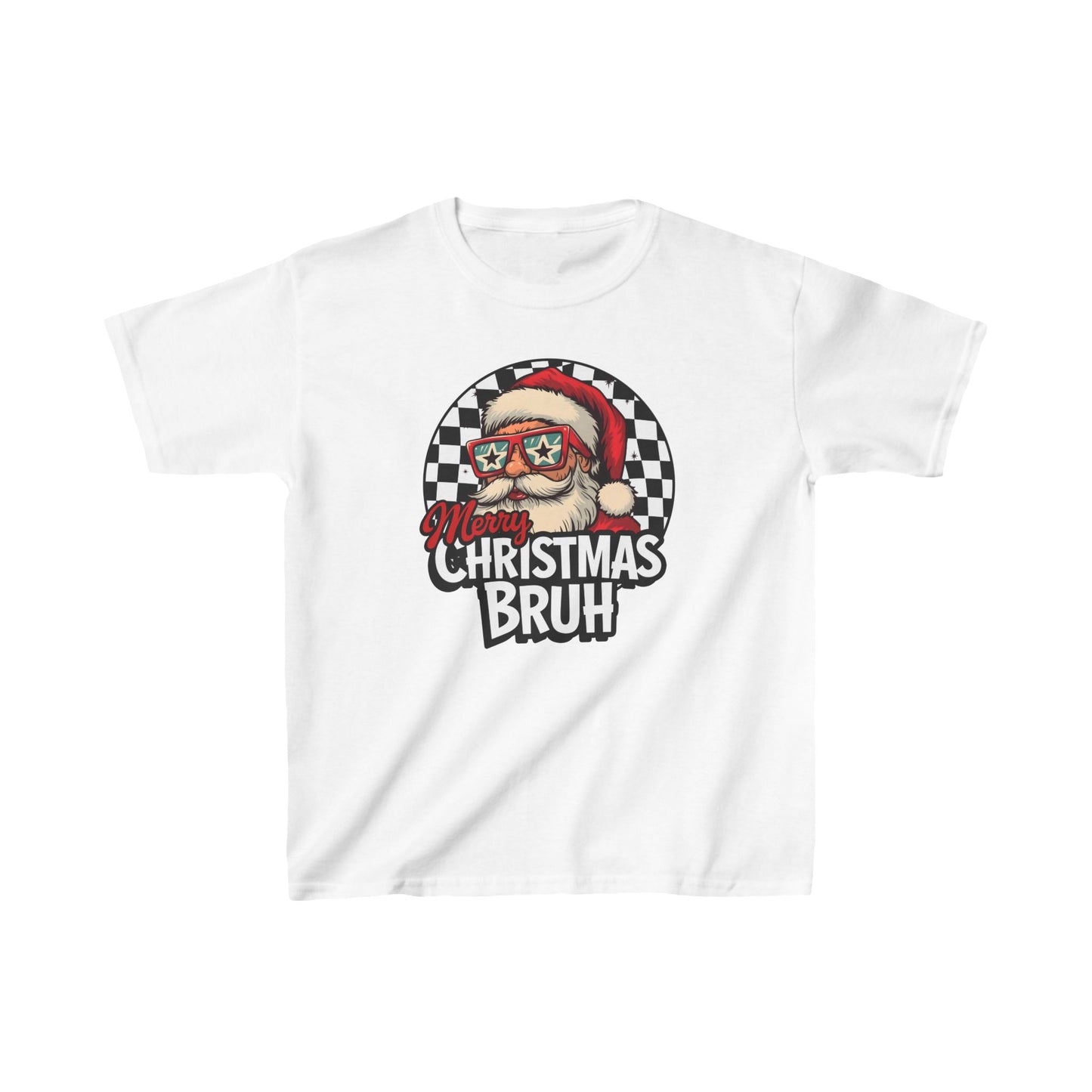 Merry Christmas Bruh Kids Heavy Cotton™ Tee